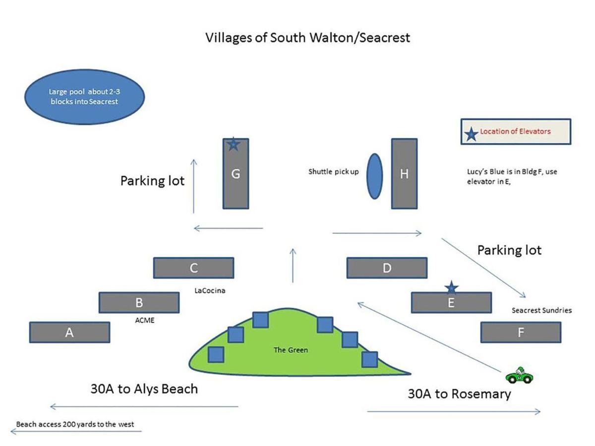Village Of South Walton B375 Seacrest Exterior foto